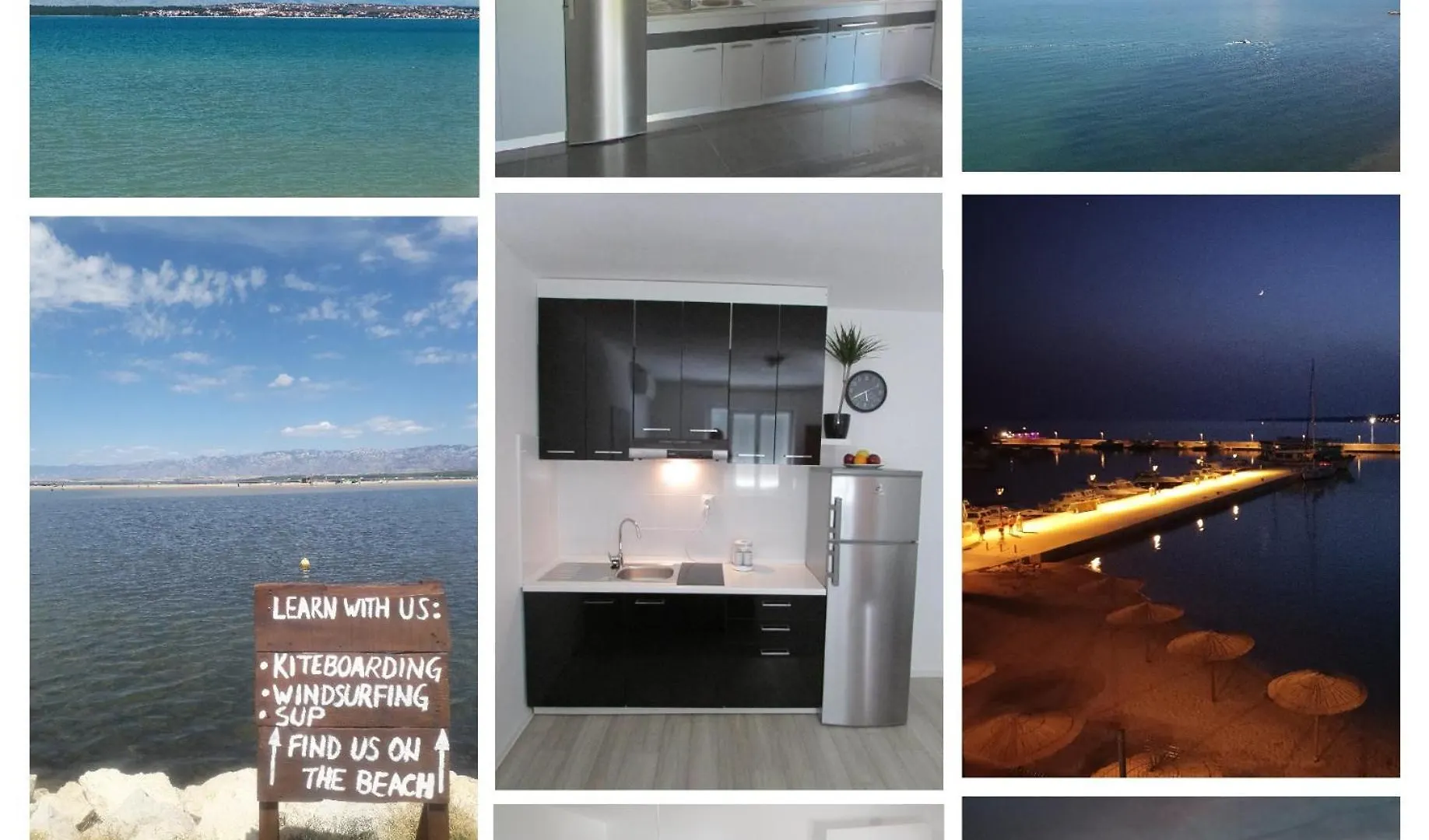 Apartment Sunset1, Free Private Parking, Pets Welcome Privlaka  Croatia